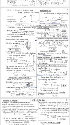 the worksheet is filled with diagrams and calculations