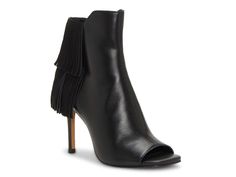 Vince Camuto Amenala Bootie - Free Shipping | DSW Brown Boots Fashion, Vince Camuto Shoes, Journee Collection, Black Ankle Boots, Brown Boots, Vince Camuto, Bootie, Side Zipper, Brazil