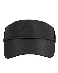 Adult Drive Performance Visor - BLACK/ CARBON - OS | Core 365 Adult Drive Performance Visor in Black/Carbon | Polyester Bucket Hat Fits, Golf Visor, Wholesale T Shirts, Outdoor Cap, Staying Fit, Visor Hat, Performance Wear, Carbon Black, Zip Up Hoodies