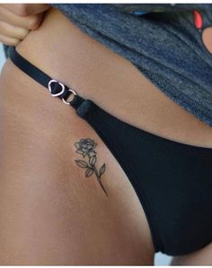 Basic Tattoos, Belly Tattoos, Hidden Tattoos, Hip Tattoos Women, Discreet Tattoos, Hot Tattoos, Hip Tattoo