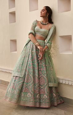 Wedding - Collections - Summer 2021 AWild Flower in Love Gaun Fashion, Anita Dongre, Salwar Kamiz, Indian Gowns