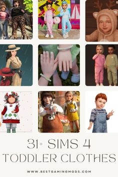 Omg, I love this Sims 4 toddler clothes list!!! All these Sims 4 toddler outfits are gorgeous! Have you seen the number 17? it's so cute!
There are a couple of sims 4 toddler overalls I'm in love with, and also sims 4 toddler boy clothes, which is never enough. Sims 4 Cc Infant Clothes Male, Sims 4 Toddler Clothes Cc, Little Sims, Sims 4 Aesthetic, Reindeer Onesie, Sims 4 Toddler Clothes, Toddler Boy Clothes