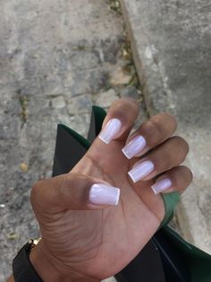 Black Dress Bridal Shower Outfit, White Tip Square Nails, Short White Nails Acrylic, Blush Pink Nails, Cnd Nails, Magic Nails, Short Square Acrylic Nails, Exotic Nails, Acrylic Nails Coffin Pink