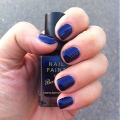 Barry M - Navy Barry M, Beauty Products, Fashion Blog, Fashion Beauty, Nail Polish