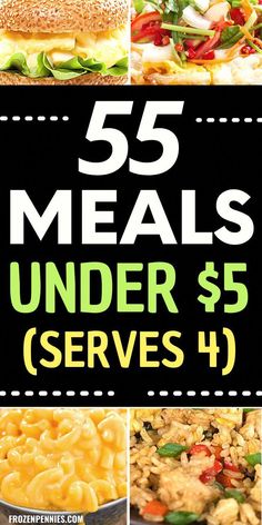 #BreakfastMealPrepMastery Really Cheap Meals Families, Cheap Dinners For 2 Budget, Dirt Poor Meals, Inexpensive Meals For 4, Inexpensive Meals For A Crowd, 20 Dollar Meals, Cheap Filling Meals, Budget Meals For Four, Budget Meals Healthy