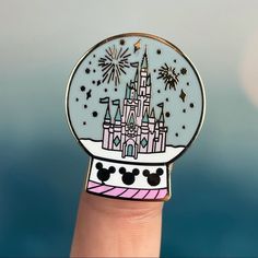 Magic Kingdom Castle Enamel Pin/ Brooch Lapel Accessory Accessorize Collectible Memorabilia Apron Name Tags Lanyards Jewelry Collectibles Trendy Humor Funny Item Gift Bff Small For Bags Backpacks Belts Jackets Hats Stocking Stuffer Christmas Secret Santa Magical Disney Park Magic Kingdom Castle, Kingdom Castle, Black White Halloween, Jelly Bracelets, Origami Owl Charms, Christmas Secret Santa, Clear Crystal Necklace, Yellow Gold Solitaire Ring, Funny Items