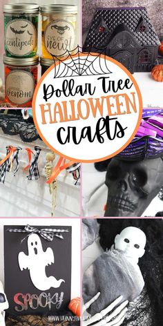 halloween crafts that are easy and fun to make