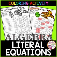 two worksheets with the words, coloring activity and an image of a turtle