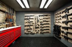 Custom Gun Room Design | Weapon Vault Rooms | Armory Builds | Gallow Technologies Armory Room, Reloading Room, Gear Room, Tactical Wall, Hunting Room, Man Cave Home Bar, Safe Room