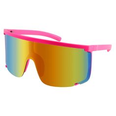 PRICES MAY VARY. 🔥「Retro Style」This 80's 90's style sunglasses are ideal for Party occasions such as Boat, Beach, Halloween, ensure you a perfect performance. The ingenious color combination is young people's bold attempt which pursues fashion. 🔥「 High-Quality Unique Design」The lightweight frame, UV400 protection lens，and all the details make it durable enough for long time using. 🔥「Applicable Scene」These fashion shield sunglasses Feature A Durable Lightweight Frame，Holding A Premium One Piec Neon 80s, Ski Clothing, Barbie Movie, Sports Style, Easy Halloween Costumes, Shield Sunglasses, Outdoor Cycling, Barbie Movies, Sunglasses For Men