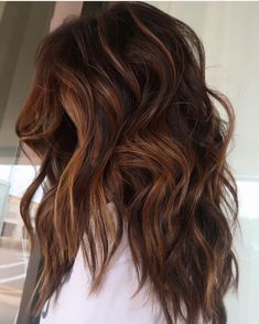 Fall Hair Color Trends, Caramel Highlights, Your Hairstyle, Brown Hair With Highlights, Fall Hair Color, Hair Color Dark, Fall Hair Colors