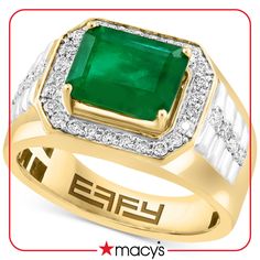 in stock Green Rings, Jewelry Repair, Men's Ring, Dream Ring, Online Jewelry, Rhodium Plated, Beautiful Jewelry, Two Tone, Jewelry Watches