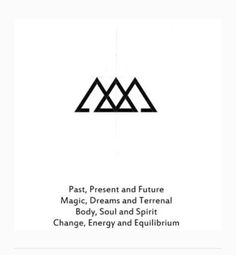 the cover of past, present and future magic dreams and ternal body, soul and spirit change energy and equilibrium