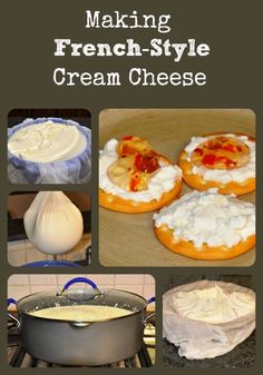 making french - style cream cheese is an easy way to use it in the kitchen