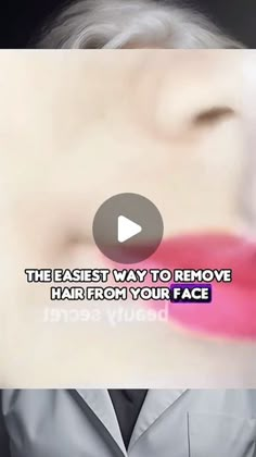 Stop Shaving, Diy Makeup Remover, Underarm Hair Removal, Permanent Hair Removal, Remove Hair, Homemade Hair Products, Hair Removal Permanent, Body Hair Removal