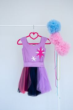 This Pinkie Pie Inspired Tutu dress is perfect for Birthday party, Halloween party and Dress up The dress is made with high quality fabrics. Top of the dress: 100% cotton fabric Bottom of the dress: High quality lycra soft tulle fabric ( soft and not stiff) Lining: 100% cotton fabric There is a corset like closing at the back of the dress which lets to adjust the fit of the dress. There is an elastic band at the back of the waistband. The dress is easy to pull on and very adjustable. This dress Twilight Sparkle Birthday Party Ideas, Twilight Sparkle Costume, Whimsical Unicorn Print Tutu Dress For Party, Pink Playful Unicorn Print Tutu Dress, Princess Tutu Dress With Unicorn Print For Dress-up, Multicolor Unicorn Print Tutu Dress For Dress-up, Birthday Party Outfit, Boho Flower Girl, Pony Birthday Party