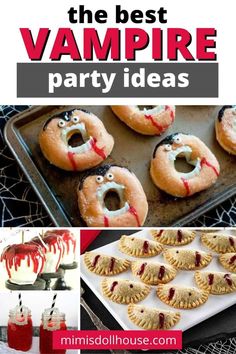 the best vampire party ideas for kids and adults