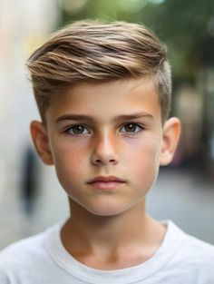 School-Ready Hairstyles: 24 Cool Haircuts for Young Boys - Style US Boys Long Fringe Hairstyles, Cool Kids Hairstyles Boys, Boys Haircut 8-10, Longer Hair Boys Haircuts, Boys Haircuts Thick Hair, Long Hair On Top Short On Sides Boys, Boys Haircut Trendy Straight Hair, Trendy Little Boy Haircuts, Boys Hockey Haircuts