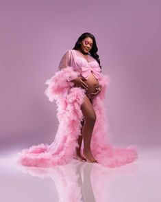 SABRIN - Dimaz Photo Shoot Beach, Tulle Dress Long, Tulle Jacket, Maternity Photoshoot Outfits, Beach Birthday Party, Cheap Gowns, Tulle Dresses, Pretty Pregnant, Maternity Photography Poses