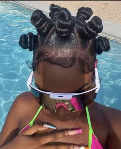 Scrub Corpo, Protective Hairstyles For Natural Hair, Hair Knot, Bantu Knots, Girls Natural Hairstyles, Pretty Braided Hairstyles, Hairdos For Curly Hair