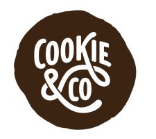 the logo for cookie and co