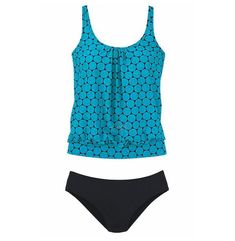 Chill and chic, our polka dot close-fitting waistband adjustable straps and black bottom tankini set is here for you. Stylish tankini top in a retro inspired design.聽Classic black bottom offers a cheeky comfortable coverage.Details:Polka dot top, black bottomAdjustable strapsPattern: Polka dotRegular washWith padded removable braFabric: 85% Polyester, 15锛?Spandex聽SIZE(INCH)XSSMLXLXXLUS0-24-68-1012-1416-1820AU81012141618LENGTH23.123.824.525.326.026.7UNDERBUST24.425.927.529.130.732.3WAIST22.824.425.927.629.130.7HIP28.329.931.533.134.736.2size chart:please allow 0.4"-0.8" differs due to manual measurement Polka Dot Tankini For Pool, Polka Dot Tankini For Pool And Beach Season, Poolside Fitted Polka Dot Tankini, Polka Dot Fitted Tankini For Poolside, Polka Dot Tankini For Swimming Beachwear, Black Two Piece, Bodycon Dresses Casual, Black Bottom, Womens Tankini