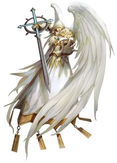 Angel Swordsman, Angel Armor, Fantasy Demon, Il Re Leone, Fantasy Heroes, Angel Warrior, Modern Fantasy