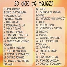 a poster with the words 30 dios de peluza in spanish and english