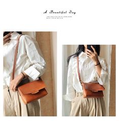 Overview: Design: Cute LEATHER Small Side Bag Brown WOMEN SHOULDER BAG Small Crossbody Purse FOR WOMENIn Stock: 3-5 days For MakingInclude: A Shoulder BagCustom: NoLeather: CowhideMeasures: L 21cm x W 5.5cm x H 14cmWeight: 0.53 kgSlots: 1 main slot,Accessories(option): NoneStyle: Cute LEATHER Small Side Bag Brown WOMEN SHOULDER BAG Small Crossbody Purse FOR WOMENVery durable (At least 5 Years) and it should last a life time Note: Each Item will have very slight variances to the pictured Item, an Leather Shoulder Bag With Mobile Phone Pocket, Everyday Shoulder Bag With Mobile Phone Holder, Rectangular Mobile Phone Shoulder Bag, Fall Satchel With Mobile Phone Bag, Casual Satchel With Mobile Phone Bag, Fall Shoulder Bag For Office, Square Soft Leather Shoulder Bag, Soft Leather Satchel For Fall, Square Satchel With Mobile Phone Bag