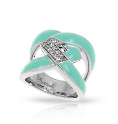 Amazon Aquamarine Ring by Belle Etoile. Sterling Silver. Fashion Jewelry. Aquamarine Fashion, Teal Ring, Teal Rings, Champagne Ring, Gold Diamond Heart Necklace, Intersecting Lines, Turquoise Fashion, Orange Ring, Gray Ring