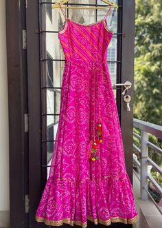 Maxi Anarkali Dress, Keep Smile, Trendy Outfits Indian, Traditional Indian Dress, Casual Indian Fashion