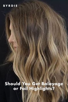 Highlights After Balayage, Balayage Or Highlights, Balayage With Depth, Balayage In Straight Hair, Full Balayage Blonde On Brown Hair, Biology Hair Balayage, Difference Between Balayage And Foils, Highlights Vs Balayage Blondes, Blonde Lived In Highlights