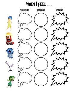 an activity sheet for kids to learn how to read the characters