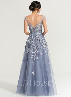 Illusion Dress Prom, Princess Prom Dresses, Ball Gowns Princess, Tulle Evening Dress, Lace Ball Gowns, Floor Length Prom Dresses, Tulle Ball Gown, Illusion Dress, Lace Straps