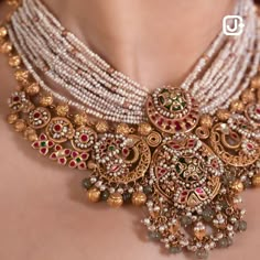 Step into a realm of regal splendor with our heritage jewellery, where the echoes of history resonate in every intricate detail. Discover the magic of heritage, reinvented for the modern soul. . . #JewelPlus #jewelplusbride #weddingjewellery #jewelplusahmedabad #heritagejewellery #craftedjewellery #necklaces #luxurylifestyle #heritagecollection #indianjewels #jewelrydesign #jewelrydesigner #gold #goldjewelry 20gm Gold Necklace Set, Pearl Gold Jewellery, Jewelry 2024, Indian Gold Jewellery Design, Bridal Jewellery Inspiration, Designers Jewelry Collection