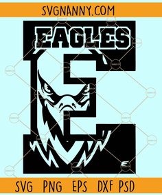 Eagles in letter E svg, Eagles SVG, Eagles SVG File, Eagles Mascot SVG, Eagles Football SVG, Team spirit svg, Football SVG, Football Clipart svg, Football Team Logo Svg, Football Shirt Png, Football Svg Eagle Shirt Design School Spirit, Eagle Mascot Shirt Ideas, Eagles Football Svg, Eagle Svg Free, Cross Country Shirts Designs, Track Pics, Cross Country Shirts, Eagles Mascot, Football Fonts