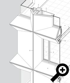 038_AHMM_5_DETAIL_EM_AJW_151009_cropped Facade Detail Architecture, School Facade, Facade Engineering, Materials Board, Cladding Design, Facade Material, Architecture Portfolio Design