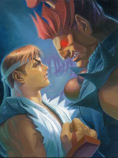 Street Fighter Anime, Street Fighter Ex, Kino Box, Street Fighter Alpha 2, Street Fighter Game