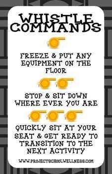 a sign that says, free & put any equipment on the floor stop and sit down where ever you are quickly sit at your seat and get ready to transition