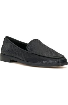 Vince Camuto Dranandas Loafer (Women) | Nordstromrack Luxury Medium Width Loafers With Low Heel, Luxury Formal Closed Toe Loafers, Loafer Women, Women Men Shoes, Trending Today, Designer Sandals, Shopping Spree, Stacked Heel, Leather Loafers