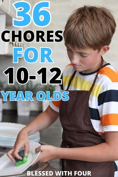 chores for 10-12 years old Parenting Goals, Parenting Education, Parenting Plan, Healthy And Fit, Parenting Teenagers, Parenting Classes, Parenting Videos, Kids Behavior