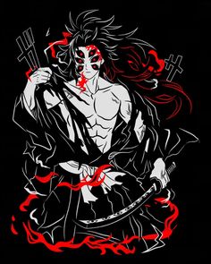 Demon Slayer Svg, Trippy Pictures, Anime Rapper, One Piece Tattoos, Supreme Wallpaper, Tshirt Design Inspiration, Anime Tshirt, Anime Cover Photo, Scary Art