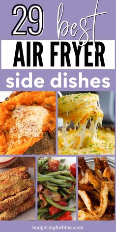 the best air fryer side dishes