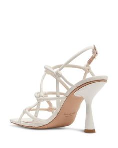 kate spade new york Women's Coco Knotted Strappy High Heel Sandals Homecoming Heels, Strappy High Heels Sandals, Strappy High Heels, Baby Boy Shoes, Slingback Sandal, Dress Sandals, Heel Sandals, Strappy Heels, High Heel Sandals