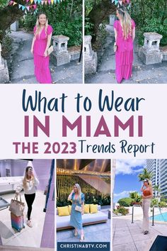 what to wear in miami the 202 trend report