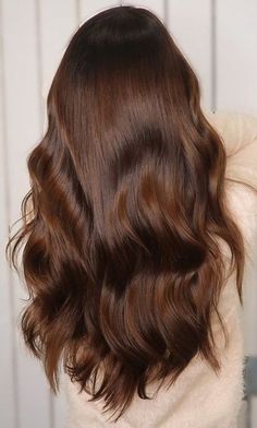 Brown Hair Inspiration, Cinnamon Hair, Brown Hair Looks, Brown Hair Inspo, Chocolate Hair, Chocolate Brown Hair, Hair Color And Cut, Hair Inspiration Color