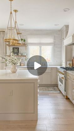 the kitchen is clean and ready for us to use in its new owner's home