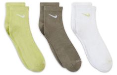 Nike Plus Lightweight Ankle 3 Stylish Sneakers, Perfect Pair, Your Perfect, Multi Color, Socks, Train, Nike, Sneakers, Color