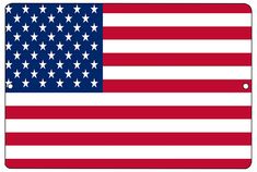 an american flag with stars on it