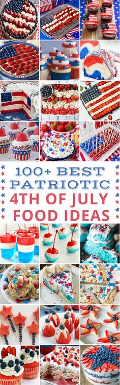 patriotic fourth of july food ideas